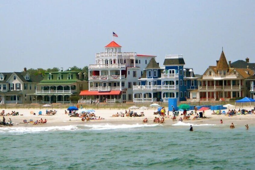 Private Cape May Highlights Walking or Biking Tour