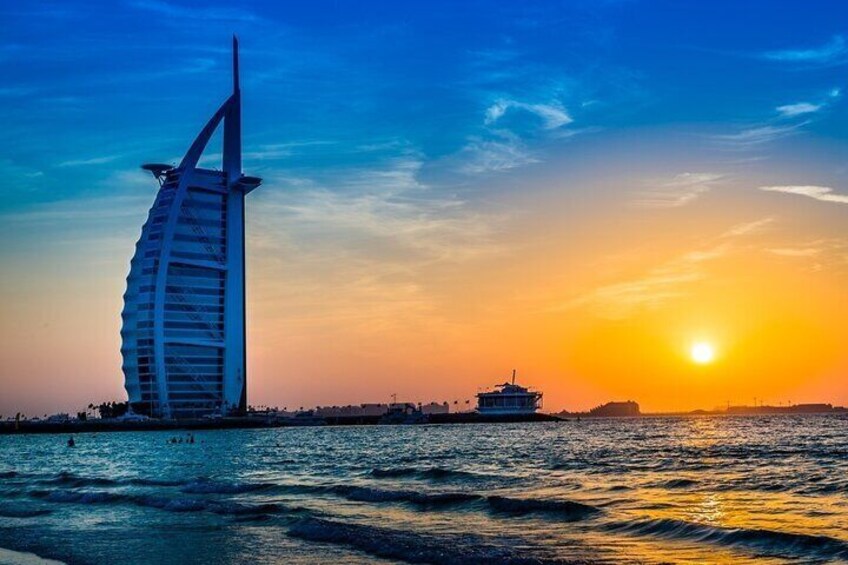 Burj Al Arab Hi Tea Experience with Transfer