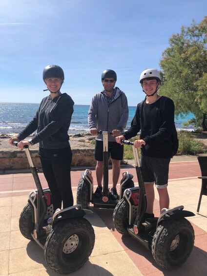 Picture 2 for Activity Sa Coma: Segway Tour for Beginners