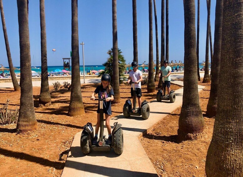 Sa Coma: Segway Tour for Beginners