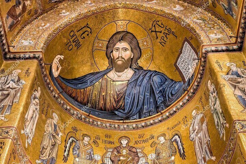 Tour of the mosaics: Cefalù, Monreale and Palatine Chapel 