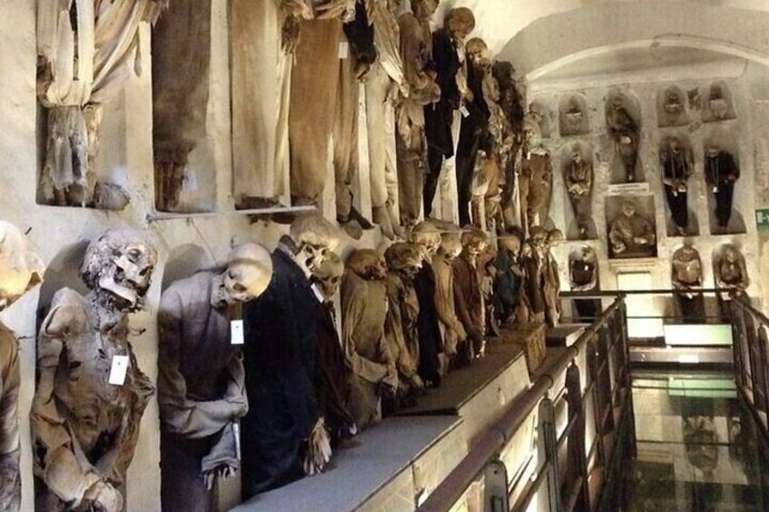 Palermo hidden, the kingdom of the dead!