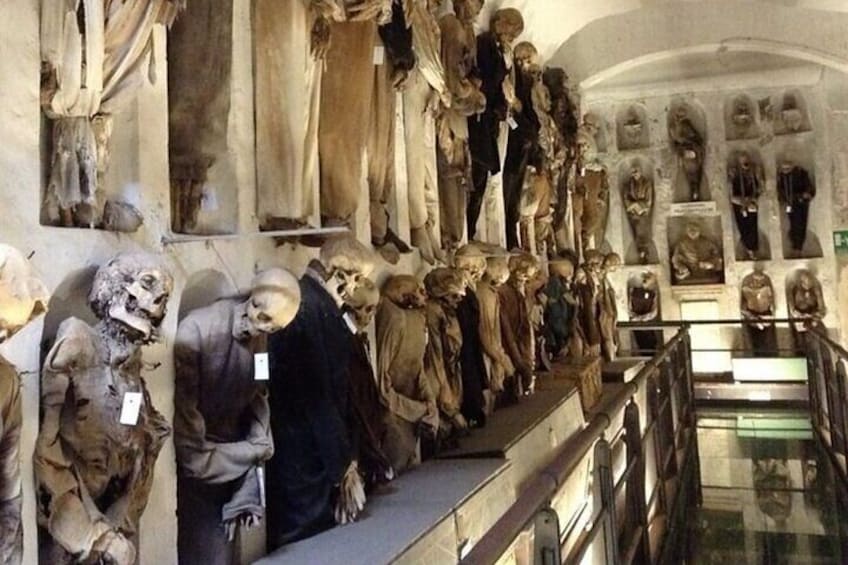 Palermo hidden, the kingdom of the dead!