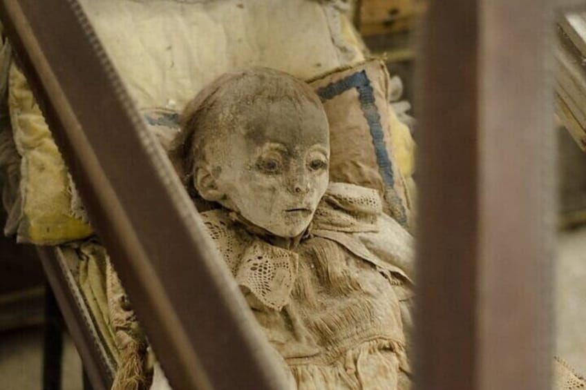 Palermo hidden, the kingdom of the dead!