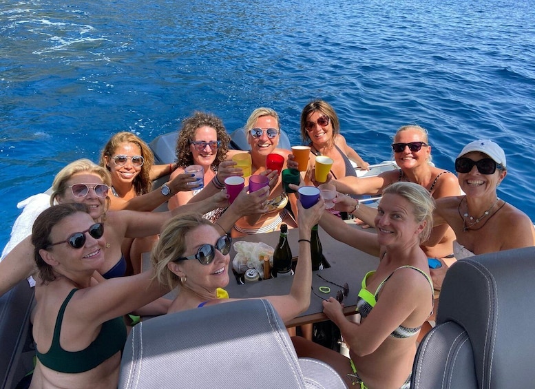 Picture 45 for Activity From La Spezia: 5 Terre Private Boat Tour (Lunch and Drinks)