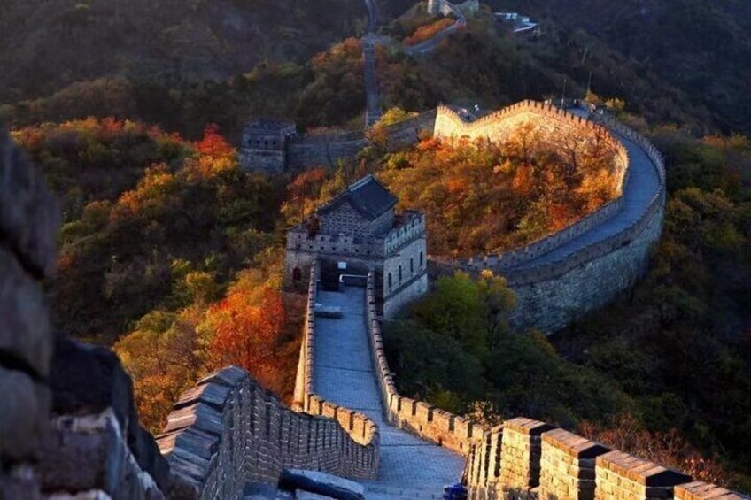 Bus Tour To Mutianyu GreatWall