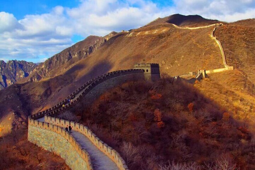 Bus Tour To Mutianyu GreatWall