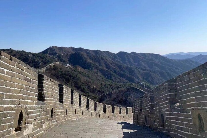 Bus Tour To Mutianyu GreatWall