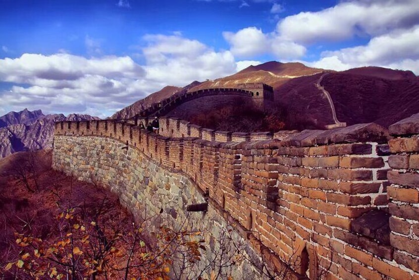 Bus Tour To Mutianyu GreatWall