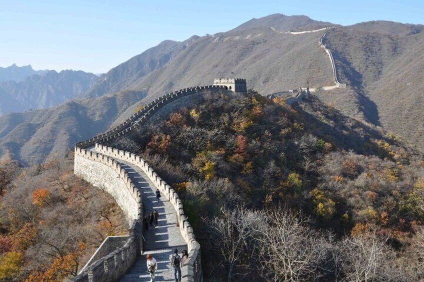 Bus Tour To Mutianyu GreatWall