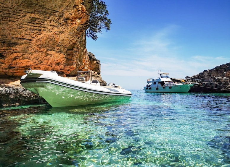 Picture 8 for Activity Santa Maria Navarrese: Baunei Coast Cruise with Swim Stops