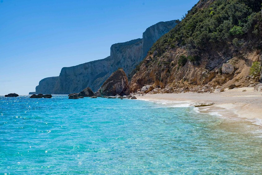 Picture 2 for Activity Santa Maria Navarrese: Baunei Coast Cruise with Swim Stops