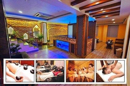 6 Hours Spa Package in Kathmandu (Massage, Sauna, Steam, Jacuzzi)