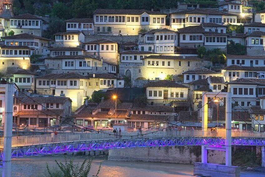 From Durres /Golem: Day Tour of Belshi Lake and Berat Unesco City