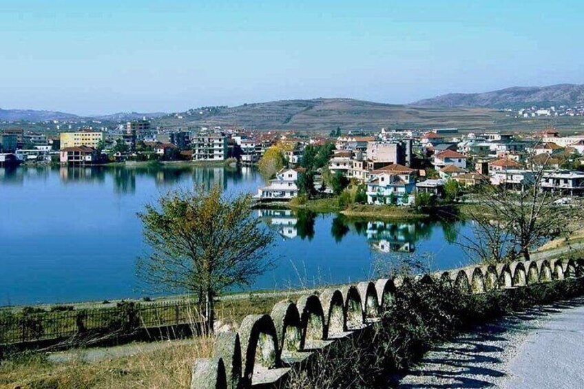 From Durres /Golem: Day Tour of Belshi Lake and Berat Unesco City