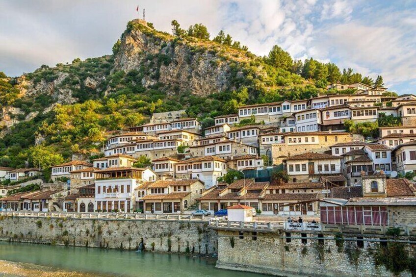 From Durres /Golem: Day Tour of Belshi Lake and Berat Unesco City