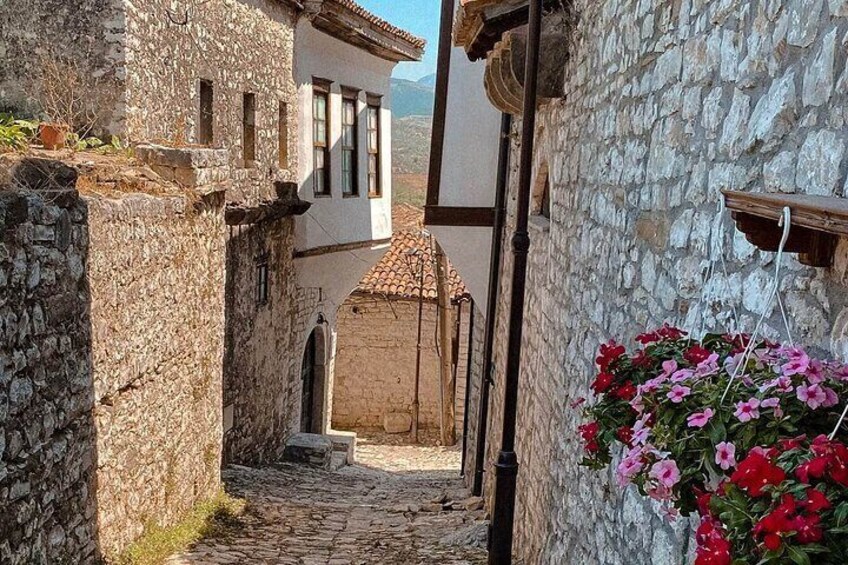 From Durres /Golem: Day Tour of Belshi Lake and Berat Unesco City