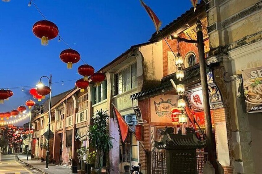 Entrance of Khoo Kongsi 