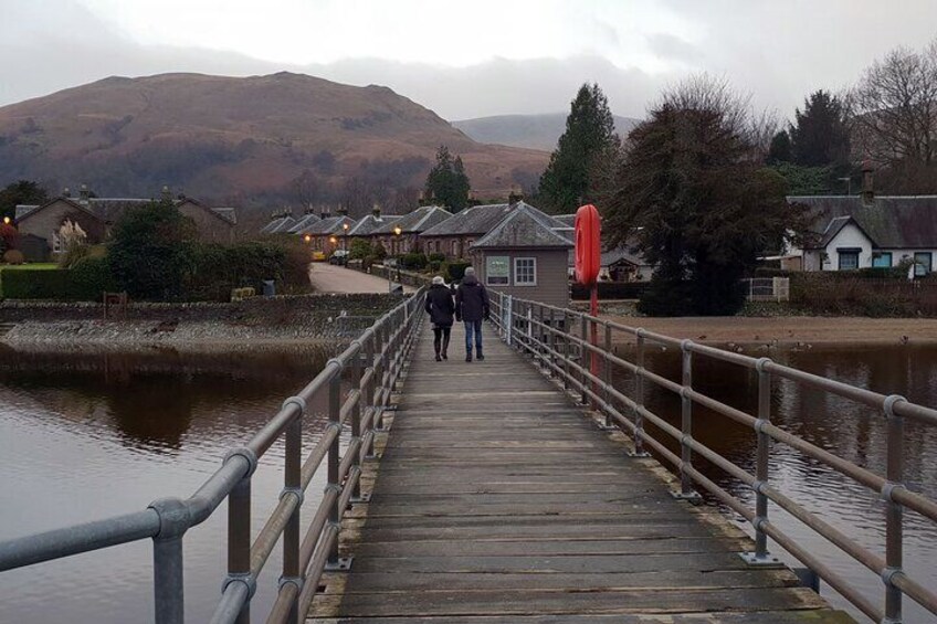 Edinburgh to Glencoe & the Kelpies on a Lochs & Castles Tour