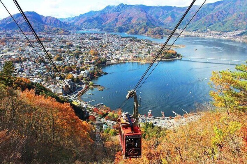 One-Day Tour Around Mount Fuji Departure from Tokyo