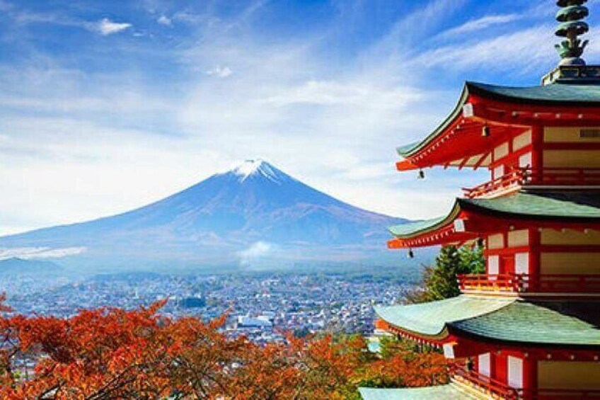 One-Day Tour Around Mount Fuji Departure from Tokyo