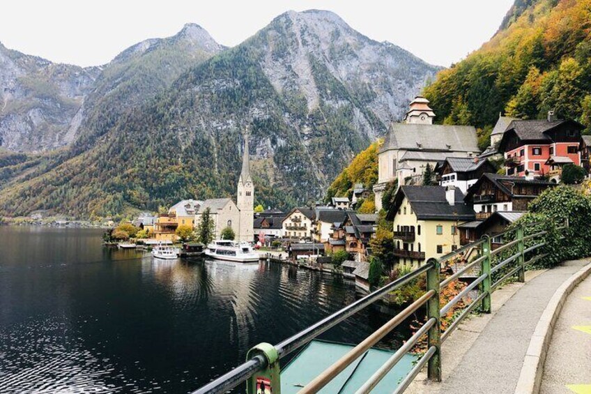 Day trip to Hallstatt from Vienna