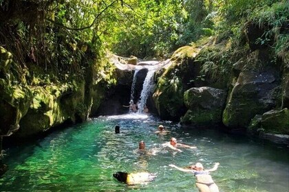 Full Day Hidden Waterfalls and Relaxing Yoga in Nature Tour