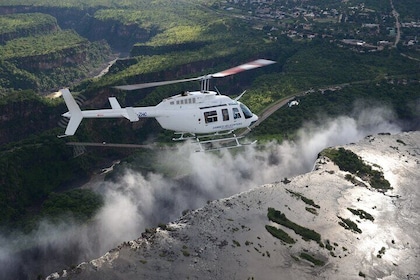 Shared Helicopter Tour in Victoria Falls