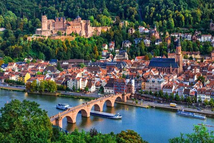 Germany: Excursion from Frankfurt to Heidelberg