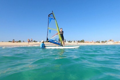 Windsurfing In Santa Maria