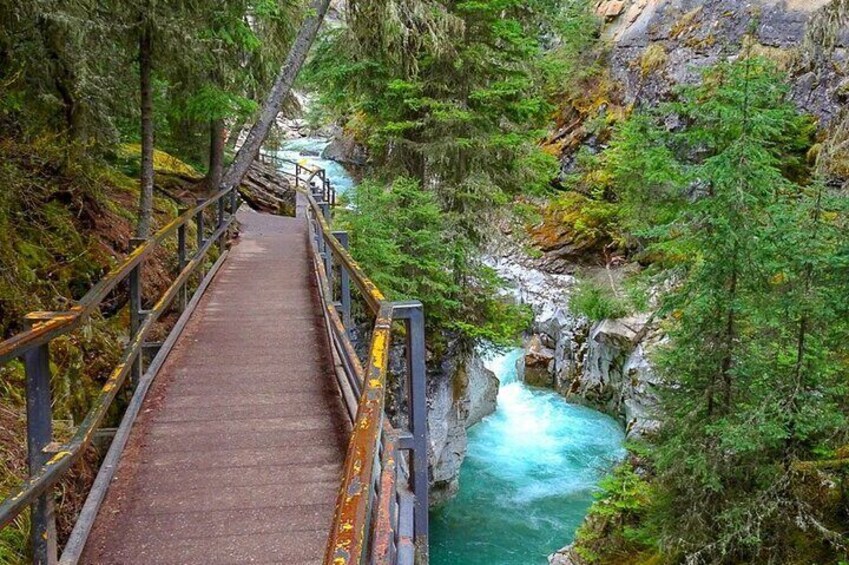 Johnston Canyon