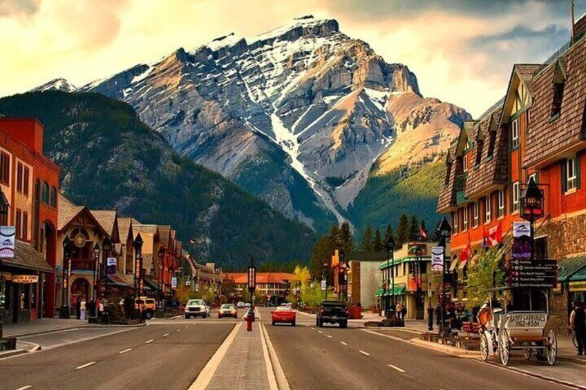 Banff Ave