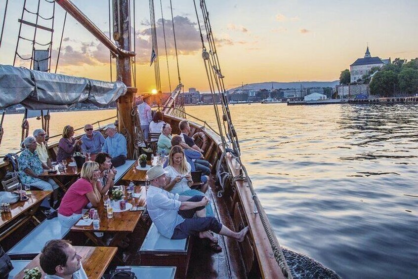Oslo Fjord a Mini Cruise by Wooden Sailing Ship