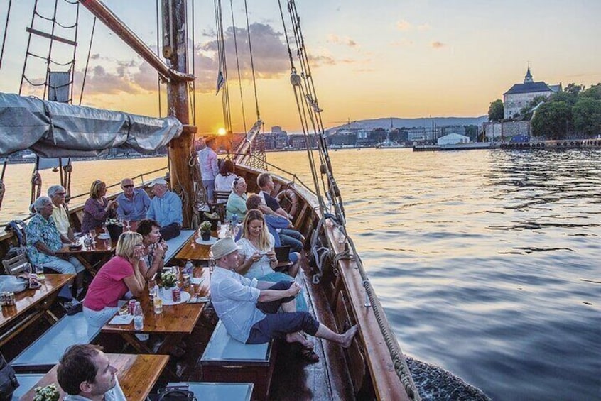 Oslo Fjord a Mini Cruise by Wooden Sailing Ship