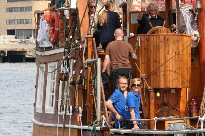 Oslo Fjord a Mini Cruise by Wooden Sailing Ship