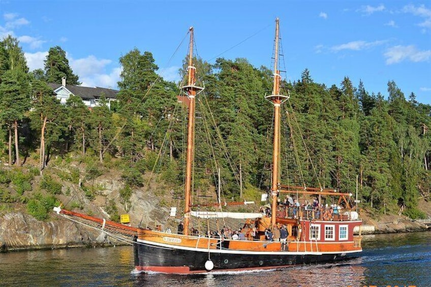 Oslo Fjord a Mini Cruise by Wooden Sailing Ship