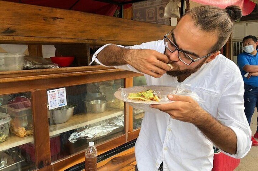 The Best Walking Taco Tour in Valladolid