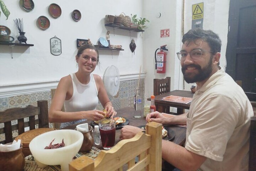 The Best Walking Taco Tour in Valladolid