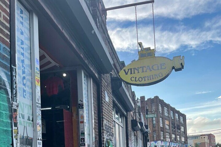 Semi-Private Brooklyn, NYC Secondhand + Vintage Shopping Tour