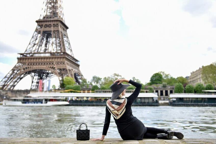 Private Vacation Photos in Paris