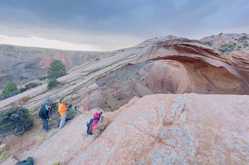 Eggshell Arch 