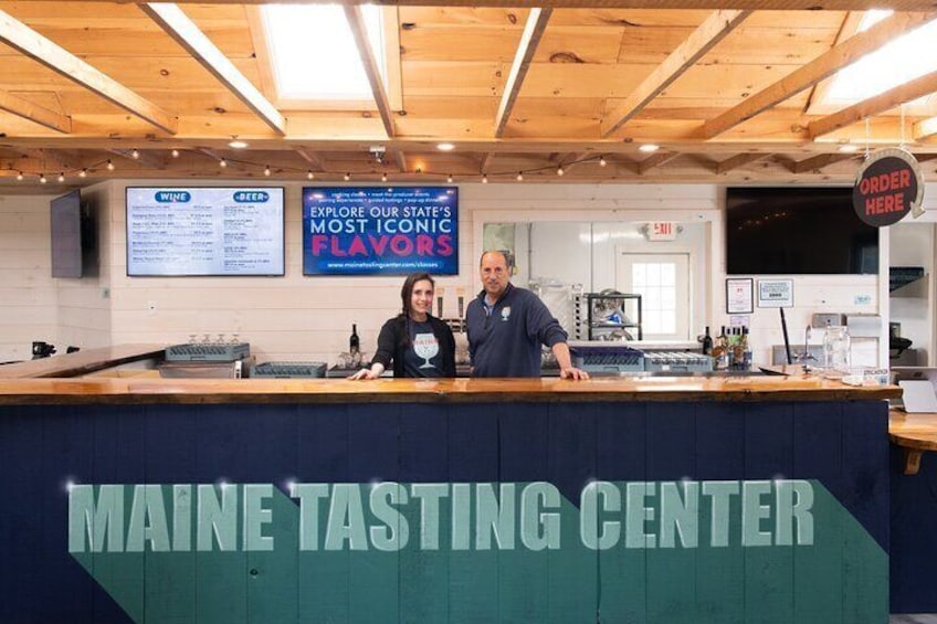 The Maine Tasting Center team can't wait to share the stories of Maine's beverage producers with you!