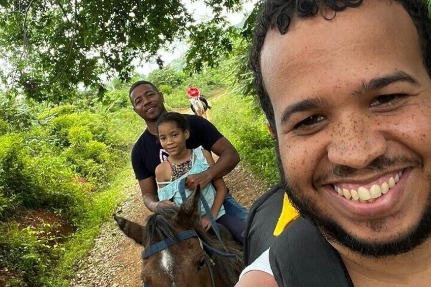 Half-day Horseback Riding through the Mountains Punta Cana 