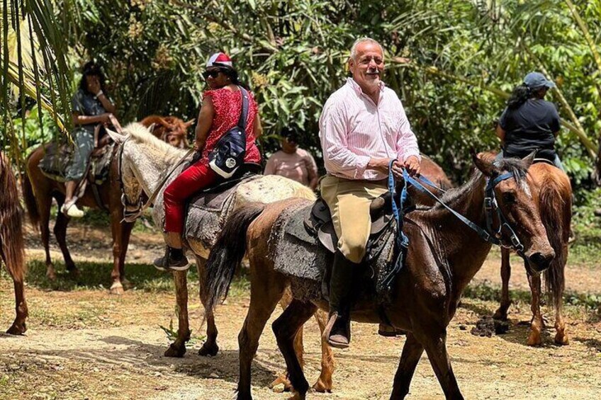 Half-day Horseback Riding through the Mountains Punta Cana 