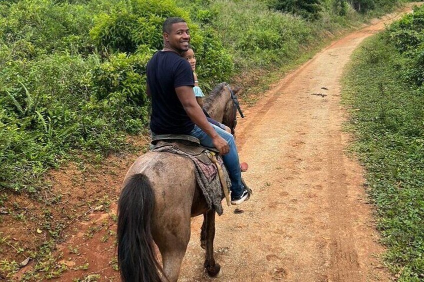 Half-day Horseback Riding through the Mountains Punta Cana 