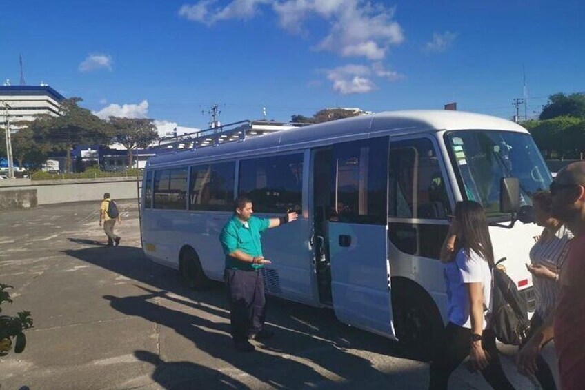 Overland Transportation included during the tour