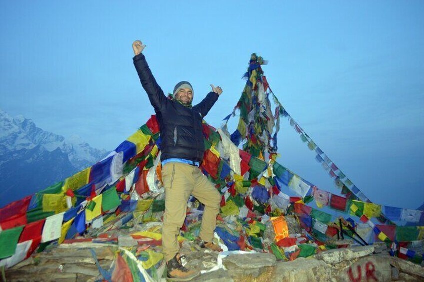 Kyanjin Ri Peak