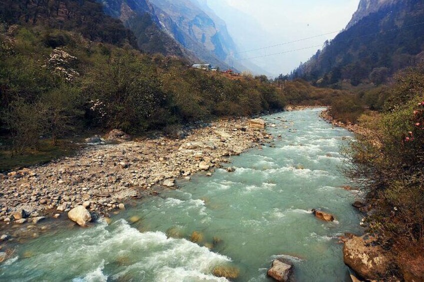 Langtang River