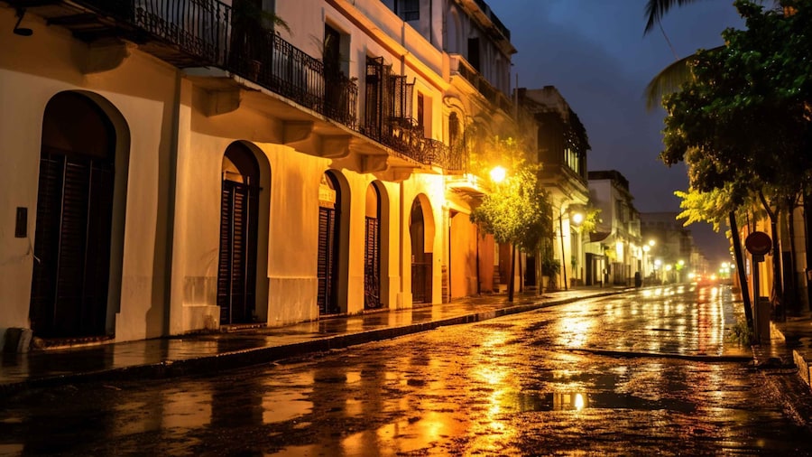 San Juan: Legends of Puerto Rico Haunted Walking Tour