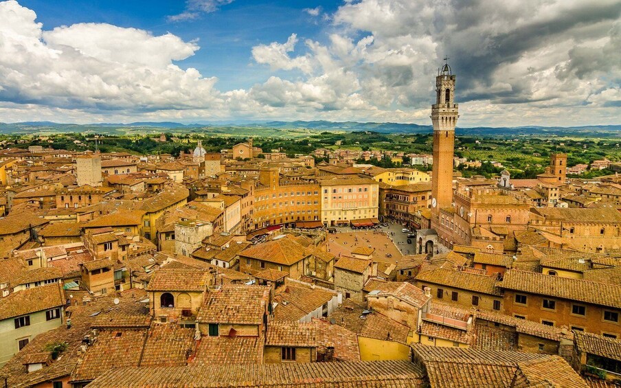 Picture 1 for Activity Florence: Day Trip with Free Time in San Gimignano and Siena